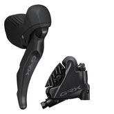 Shimano - GRX ST-RX610 / BL-RX610 / BR-RX400 Road Hydraulic Disc Brakes _ Unite - B1keparts.com